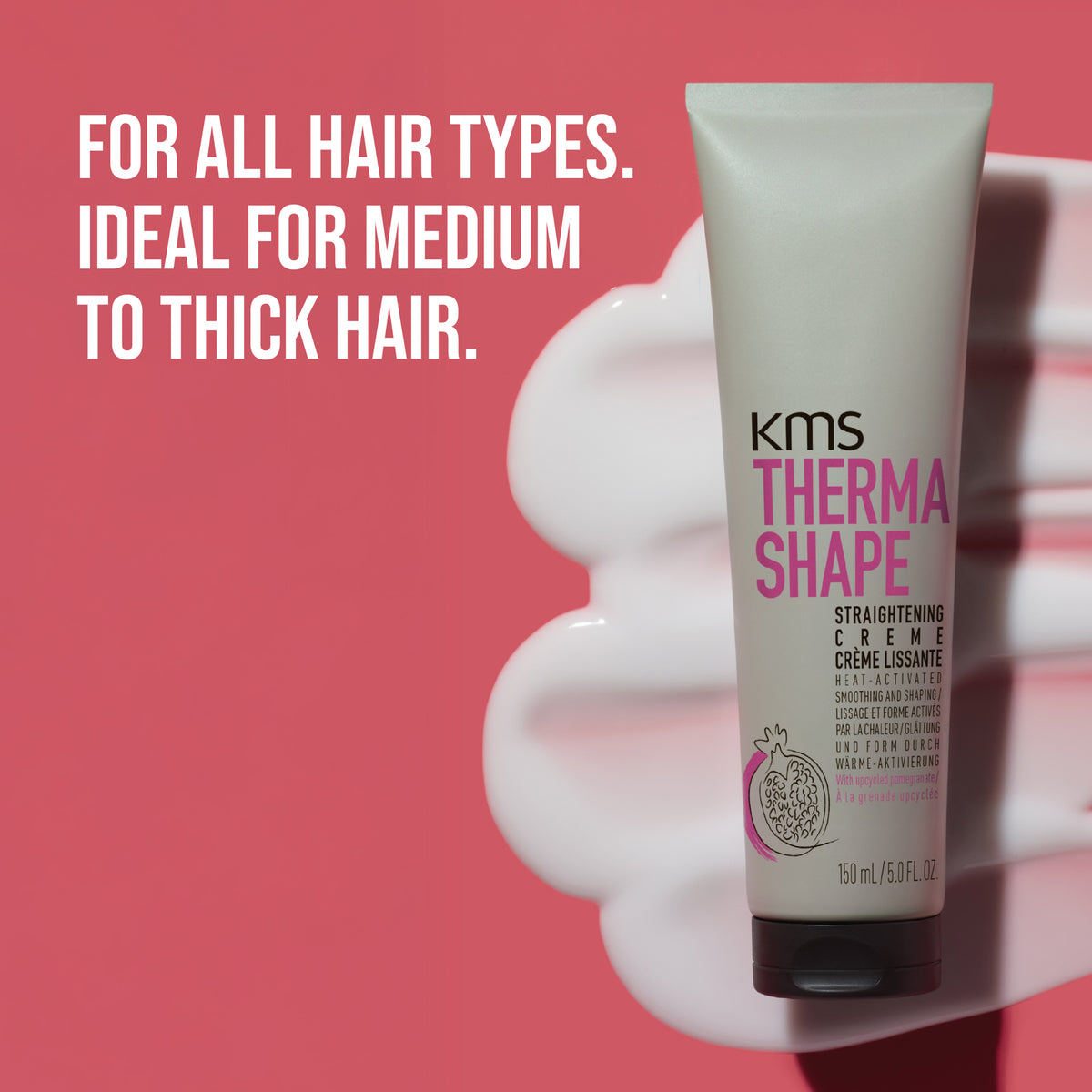 KMS Thermashape Straightening Creme 150ml