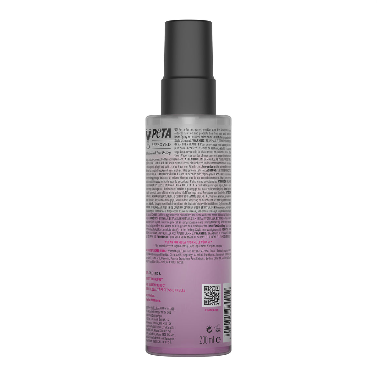 KMS Thermashape Quick Blow Dry 200ml