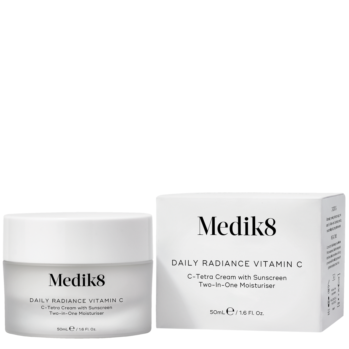 Medik8 Daily Radiance Vitamin C Moisturiser 50ml - AUS Daily Radiance Vitamin C B