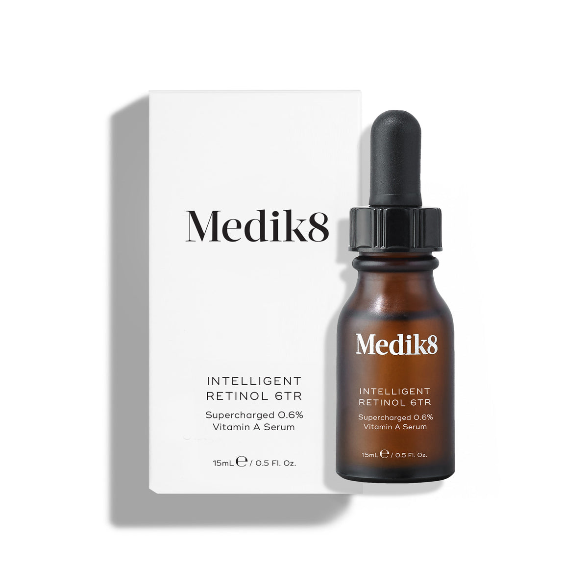 Medik8 Intelligent Retinol 6TR 15ml - Product and Carton