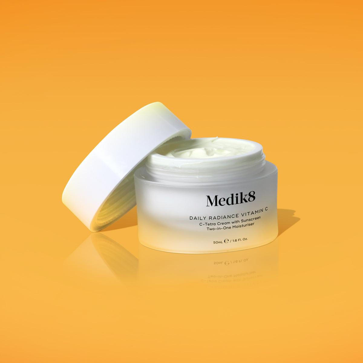 Medik8 Daily Radiance Vitamin C Moisturiser 50ml - AUS Sunscreens Product Page Image DRVC