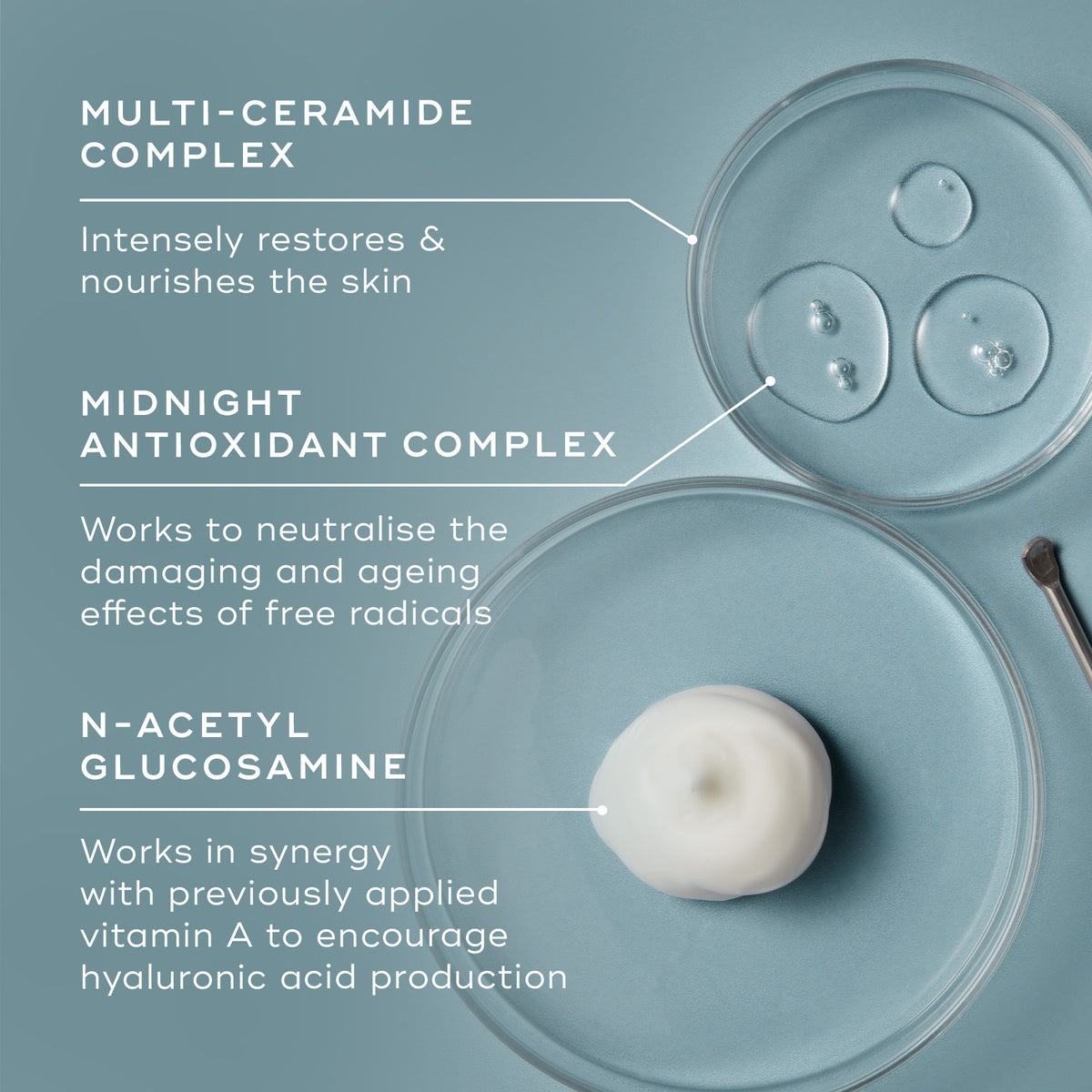 Medik8 Advanced Night Restore - Ingredients