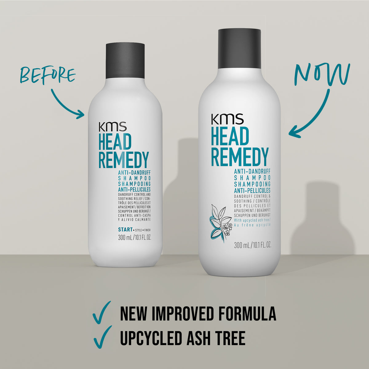 KMS Headremedy Anti-Dandruff Shampoo 300ml