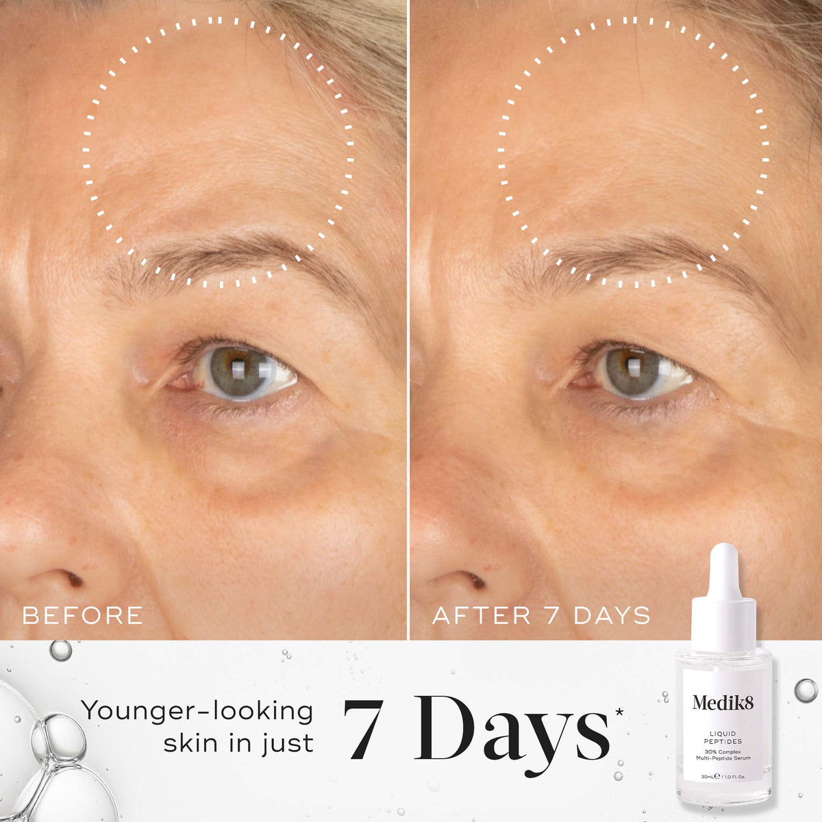 Medik8 Liquid Peptides 30ml - B&A