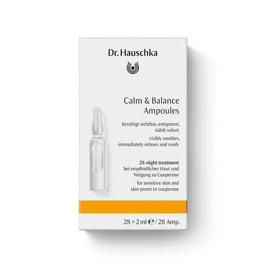 Dr. Hauschka Calm & Balance Ampoules 28 x 2ml