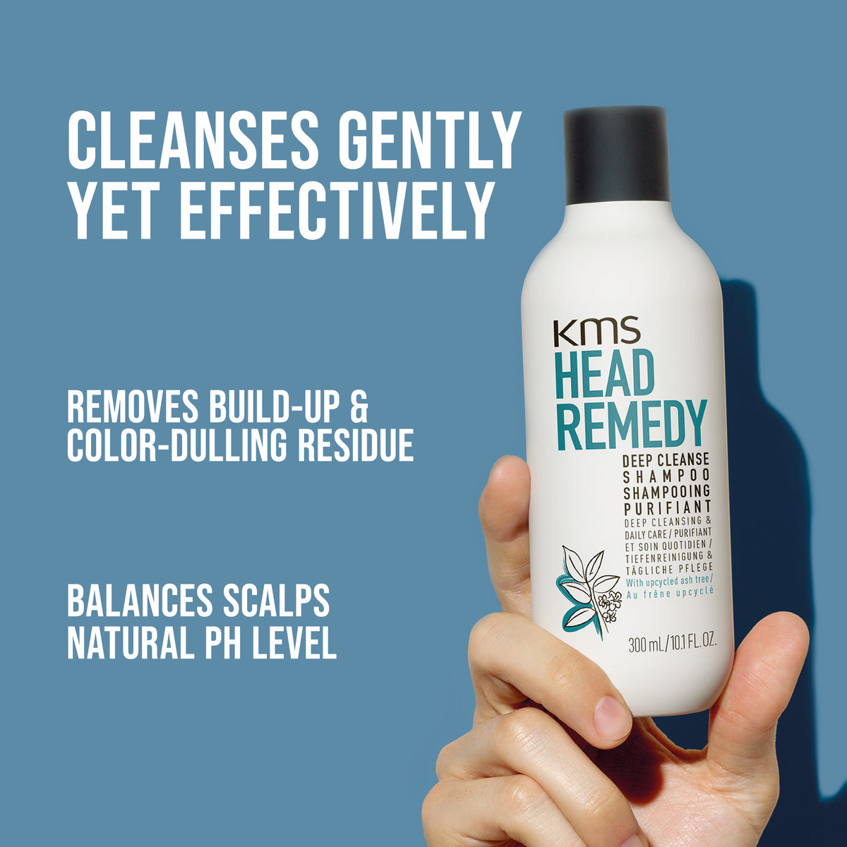 KMS Headremedy Deep Cleanse Shampoo 300ml