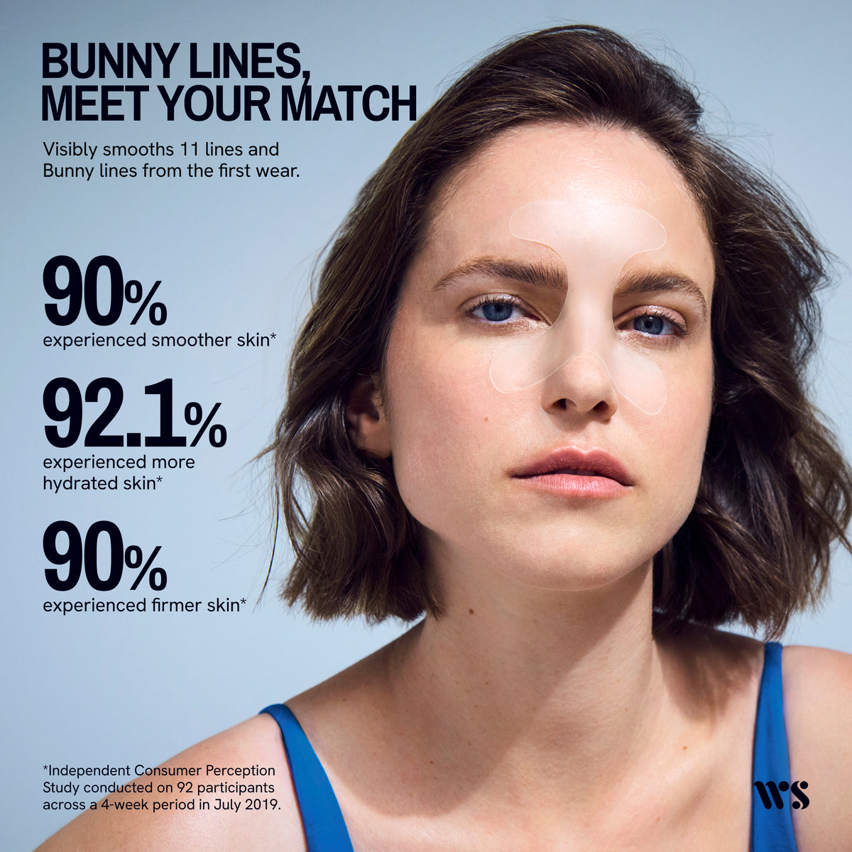 Wrinkles Schminkles Brow, Frown & Bunny Lines Wrinkle Patches - 2 Patches