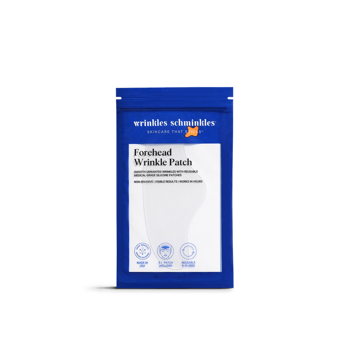 Wrinkles Schminkles Forehead Wrinkle Patch  - 1 Patch