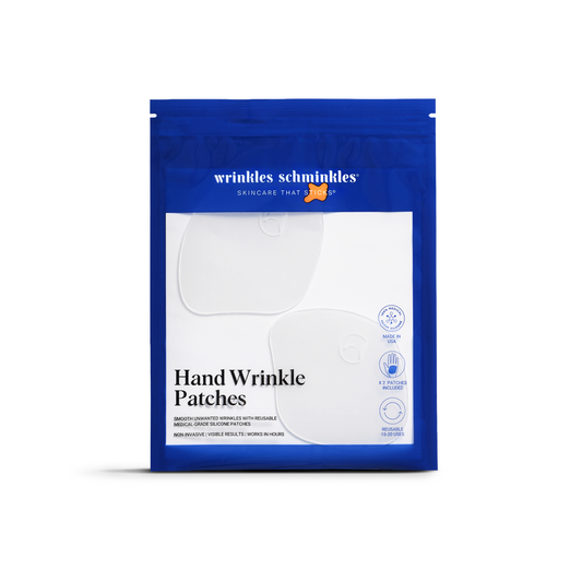Wrinkles Schminkles Hand Smoothing Patches - 1 Pair