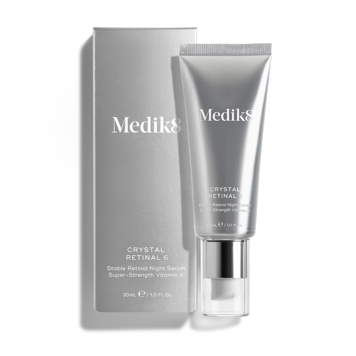 Medik8 Crystal Retinal 6 30ml - Product and Carton