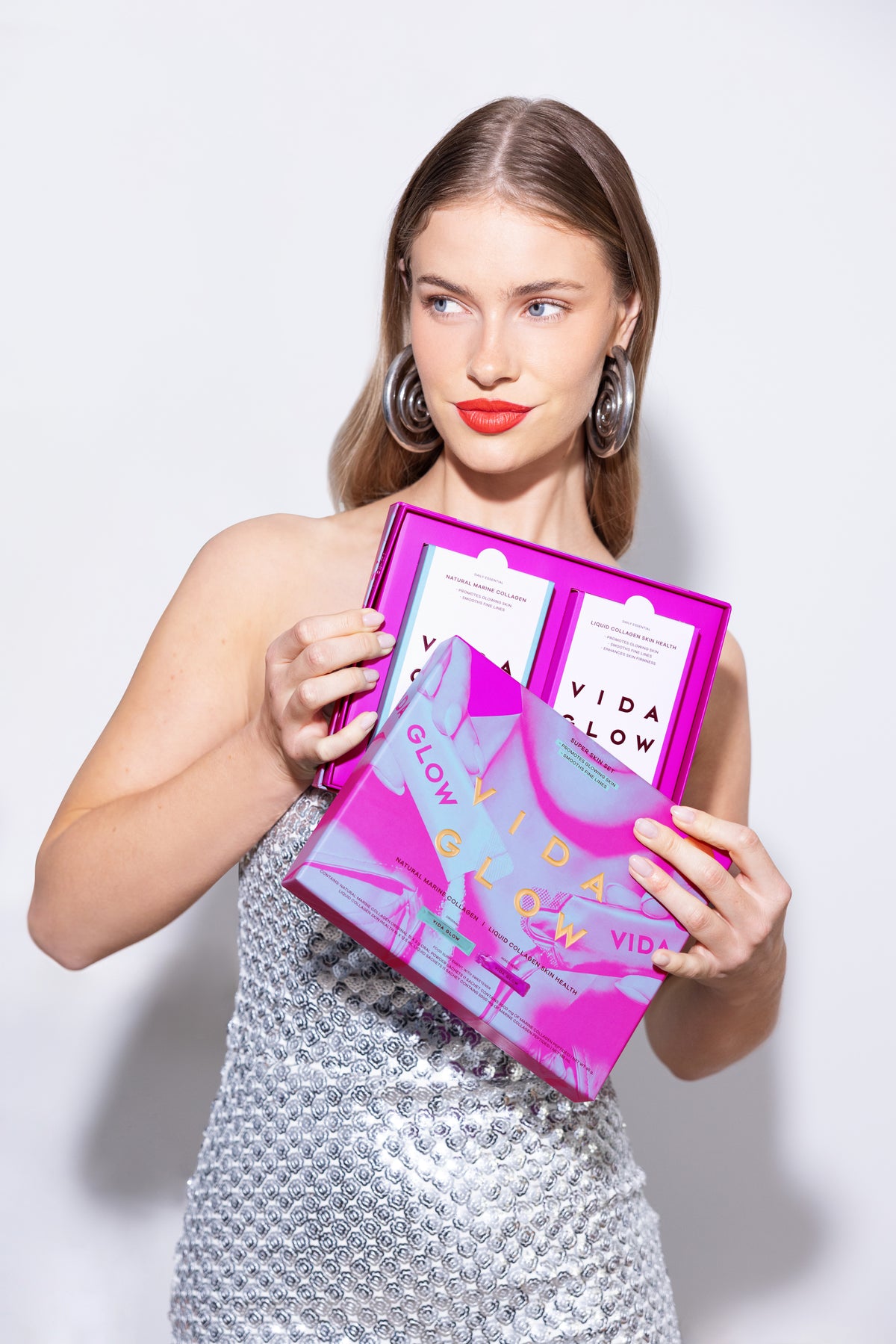 Vida Glow Super Skin Set 30 Sachets