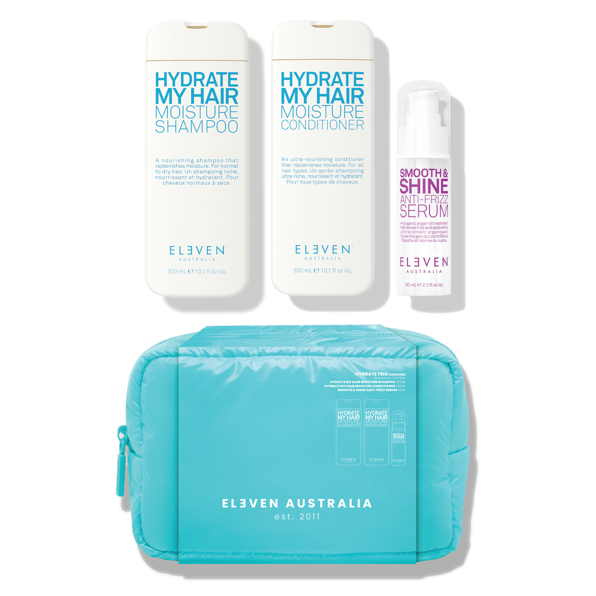 ELEVEN Australia Hydrate Trio