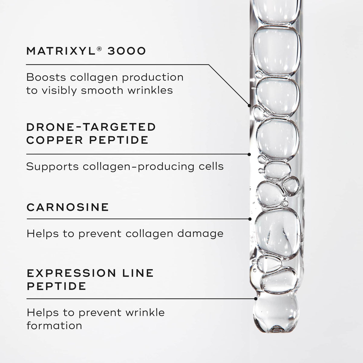 Medik8 Liquid Peptides 30ml - Ingredients