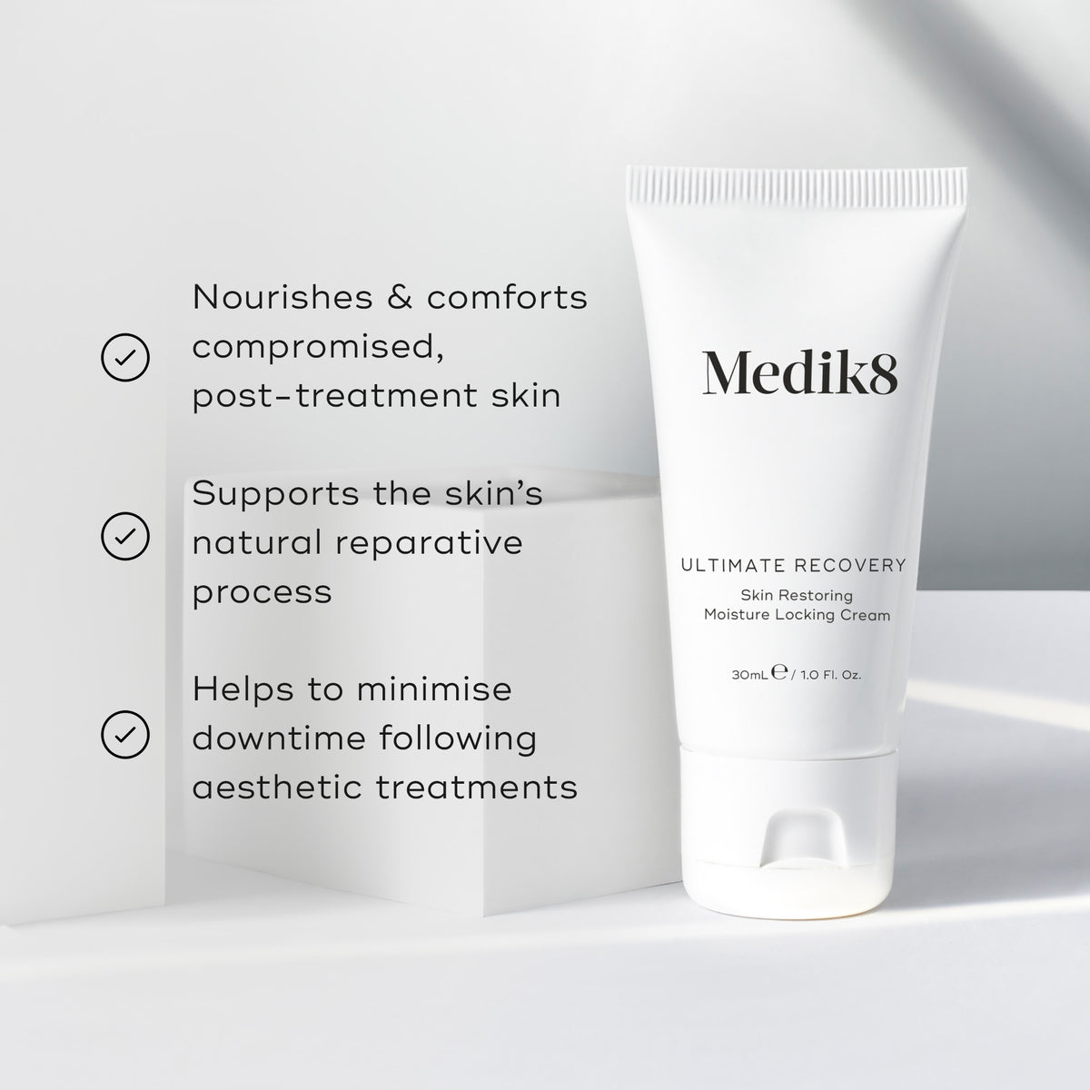 Medik8 Ultimate Recovery 30ml - Benefits
