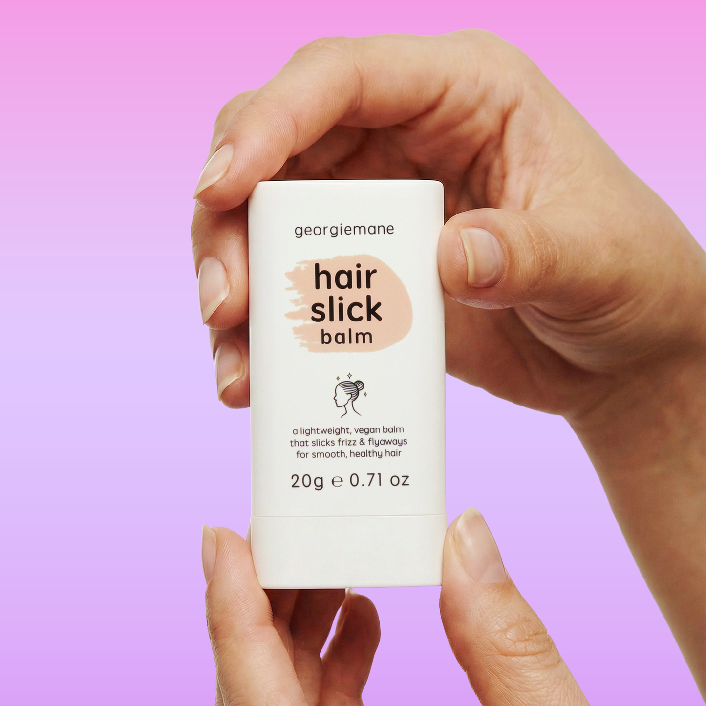 georgiemane Hair Slick Balm 20g