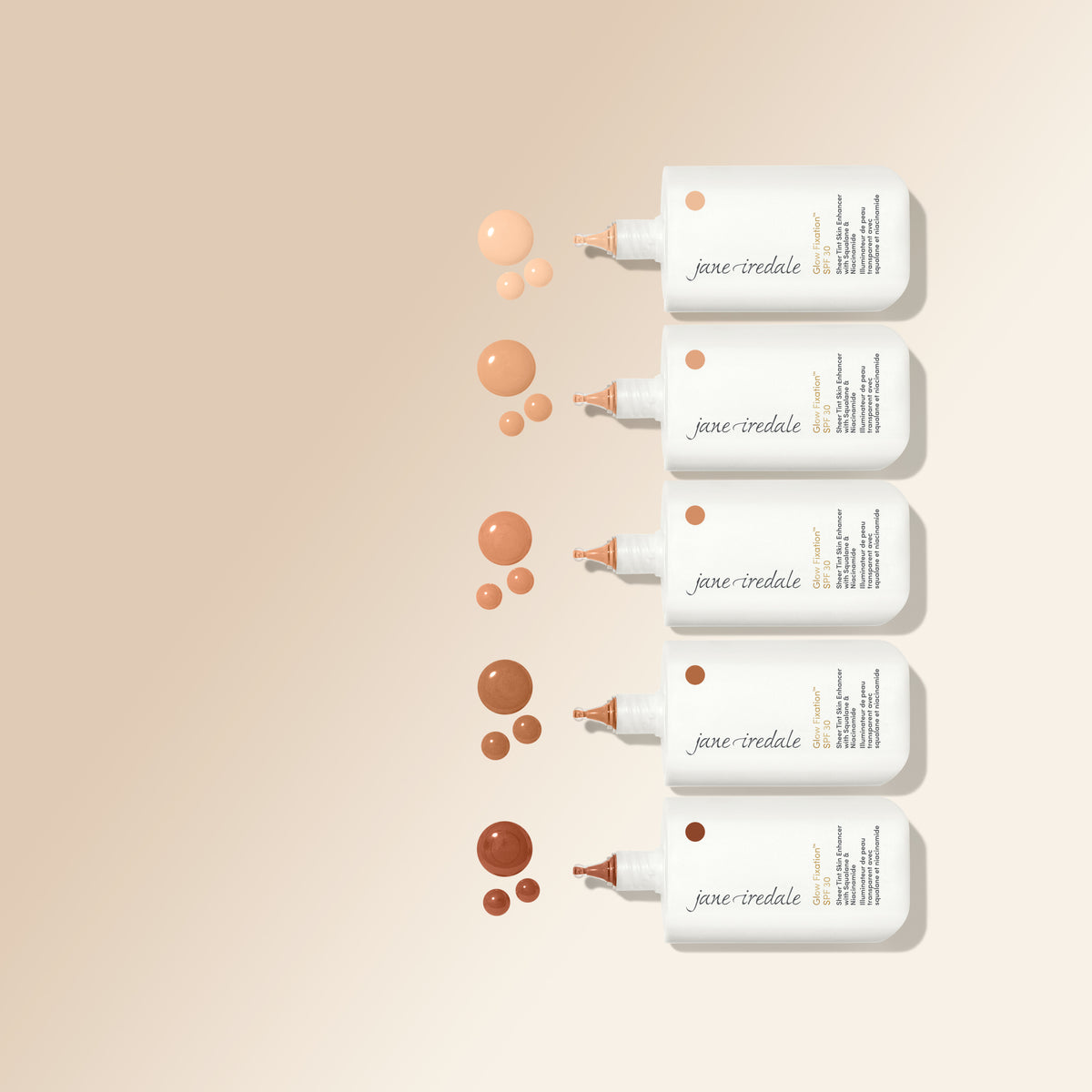 Jane Iredale Glow Fixation SPF 30 Sheer Tint Skin Enhancer 40ml