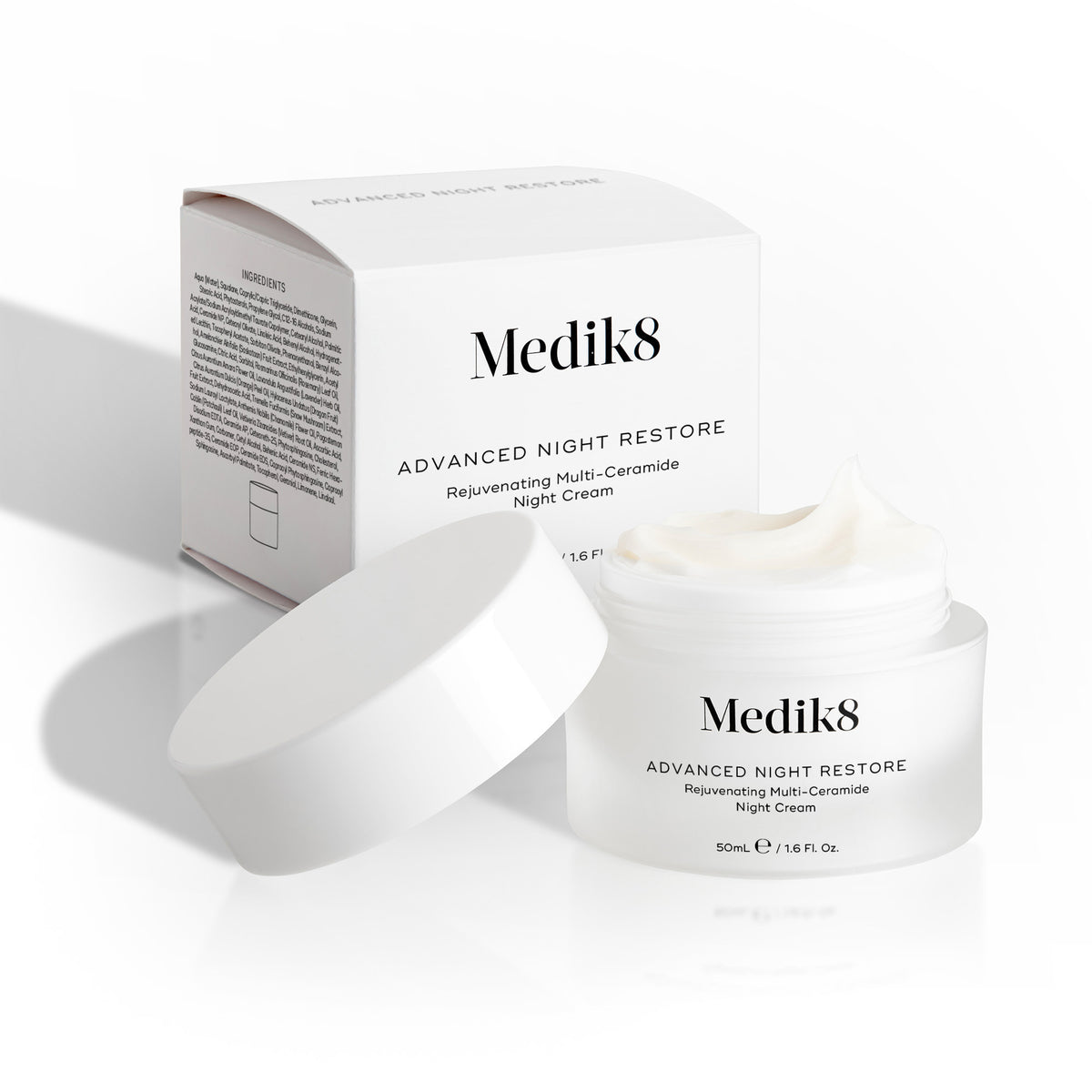 Medik8 Advanced Night Restore - Product and Carton