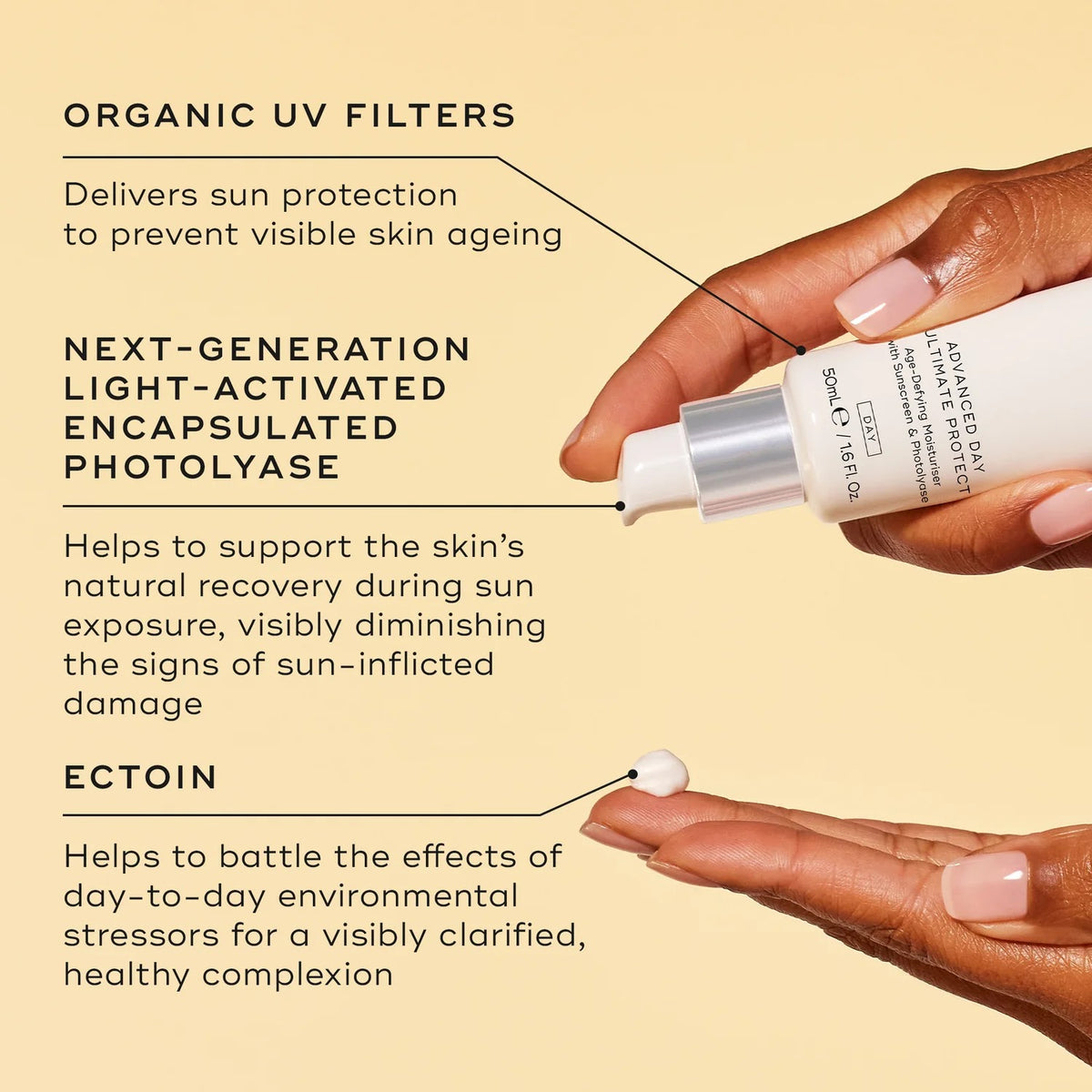 Medik8 Advanced Day Ultimate Protect 50ml - Ingredients
