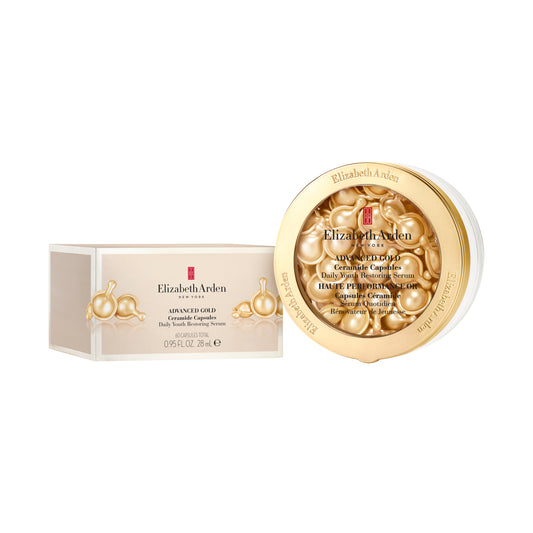 Elizabeth Arden Advanced Gold Ceramide Capsules Daily Youth Restoring Serum 60pc