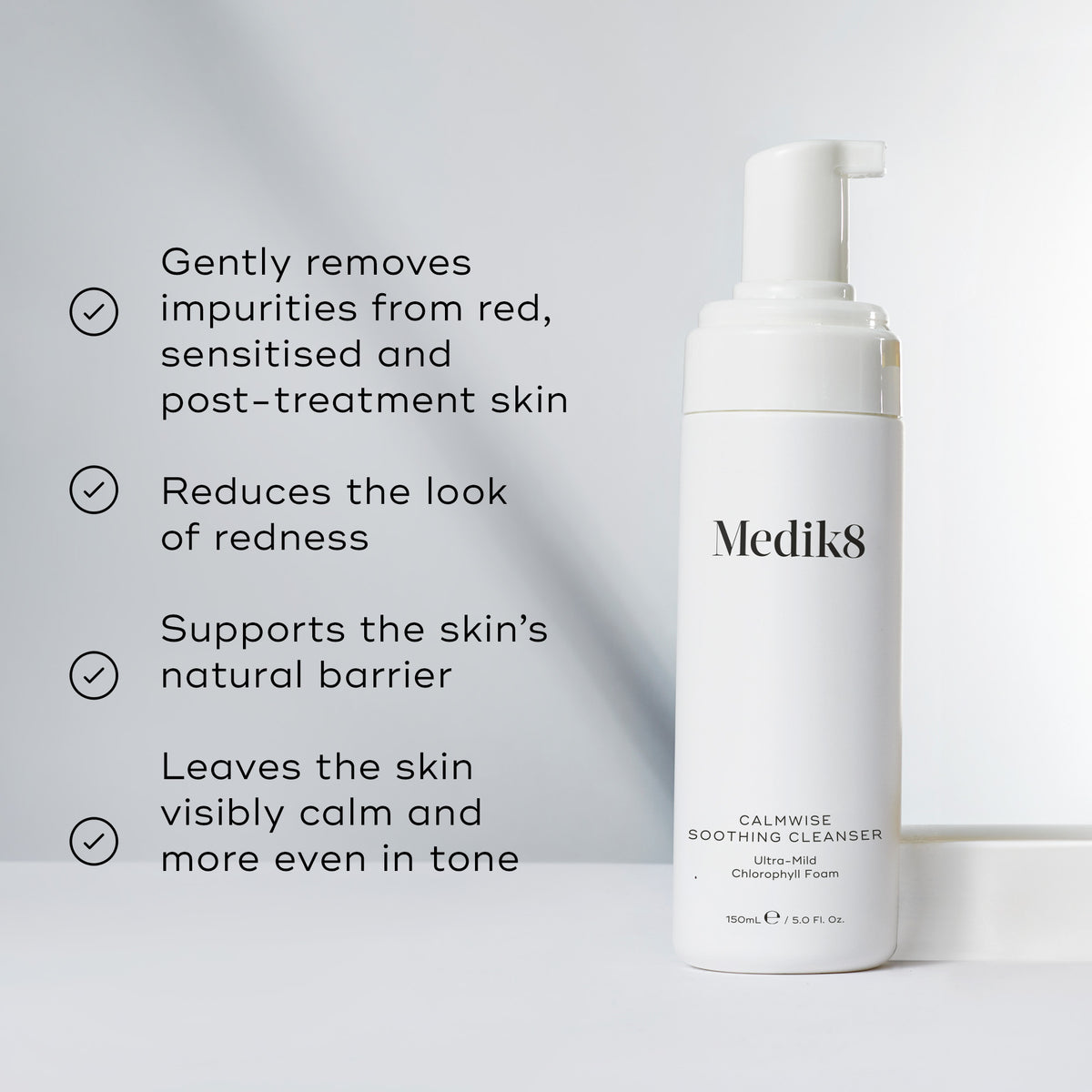 Medik8 Calmwise Soothing Cleanser 150ml - Benefits