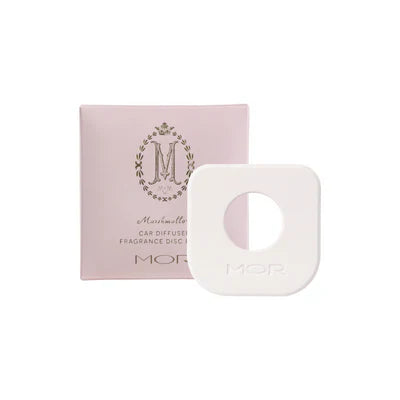 MOR Marshmallow Car Diffuser - Fragrance Disc Refill