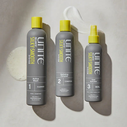 Unite Silky Smooth Heat Activator 177ml