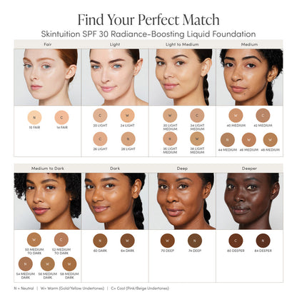 Jane Iredale Skintuition SPF30 Radiance-Boosting Liquid Foundation 30ml