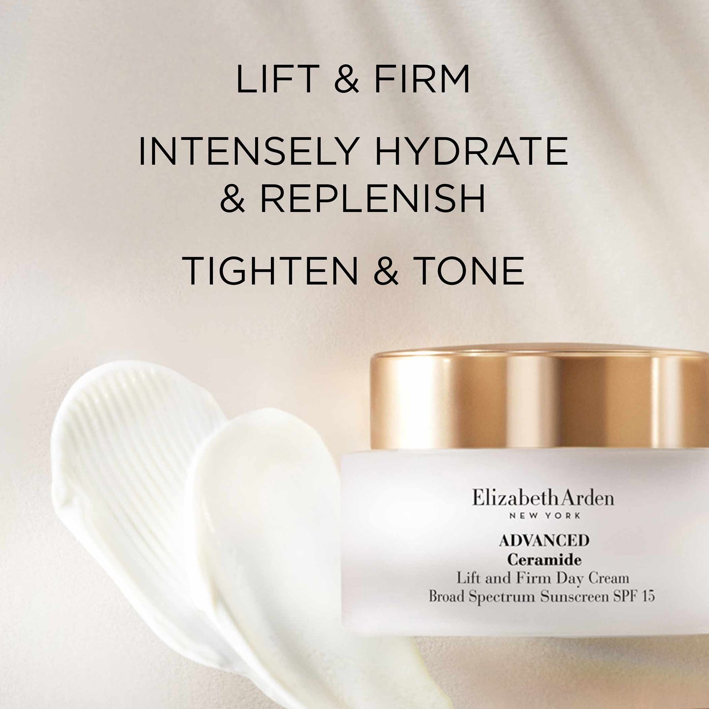 Elizabeth Arden Advanced Ceramide Lift & Firm Day Cream SPF15 50ml