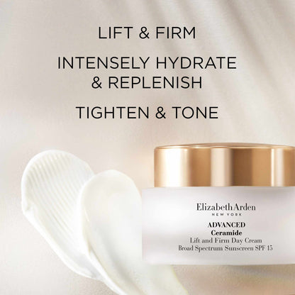 Elizabeth Arden Advanced Ceramide Lift & Firm Day Cream SPF15 50ml