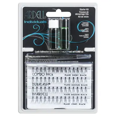 Ardell Duralash Individual Starter Kit - Combo Black