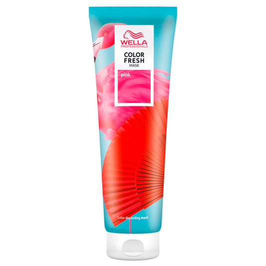 Wella Professionals Care Color Fresh Semi-Permanent Colour Mask - Pink 150ml