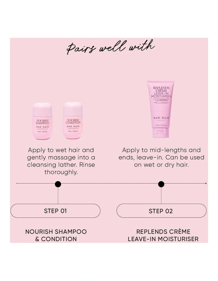NAK Nourish Conditioner 80ml