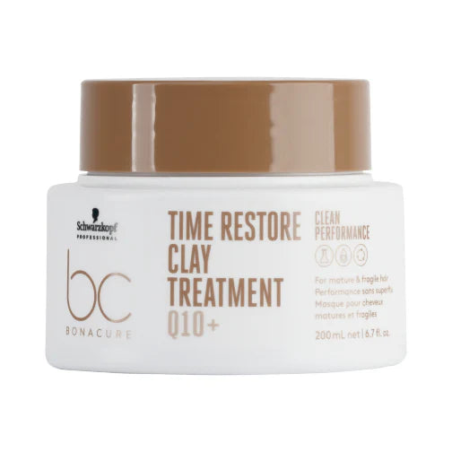 Schwarzkopf Bc Bonacure Clean Performance Time Restore Clay Treatment 200ml