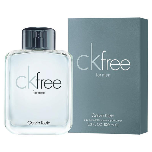 Calvin Klein CK Free Eau de Toilette 100ml