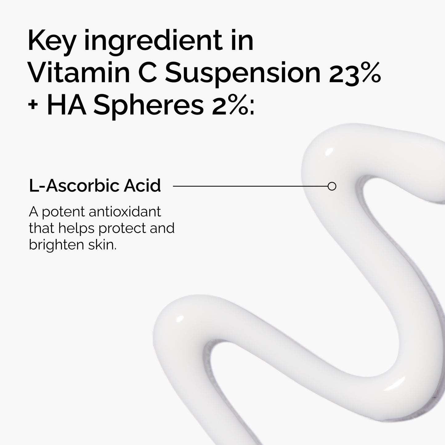 The Ordinary Vitamin C Suspension 23% + HA Spheres 2% 30ml