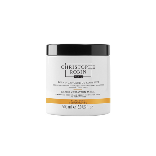 Christophe Robin Shade Variation Mask Golden Blonde 500ml