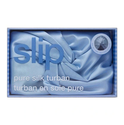 Slip Pure Silk Turban