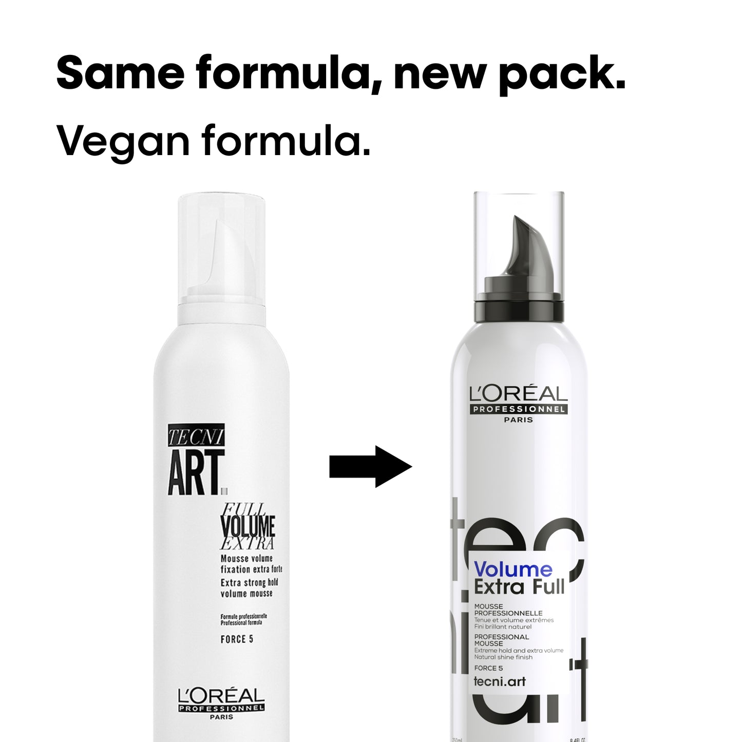 L'Oreal Professionnel Tecni.ART Volume Extra Full 250ml