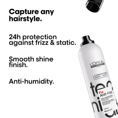 L'Oreal Professionnel Tecni.ART Fix Anti-Frizz Spray 250ml