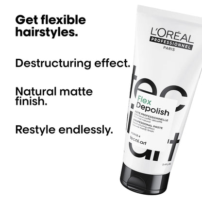 L'Oreal Professionnel Tecni.ART Flex Depolish 100ml