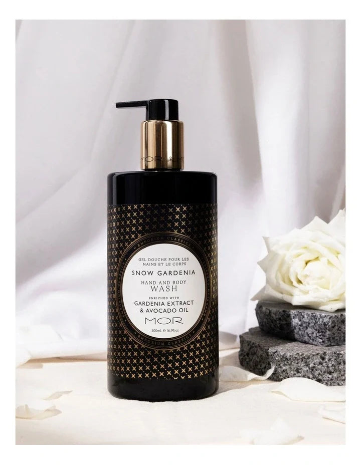 MOR Emporium Classics Snow Gardenia Hand & Body Wash 500ml