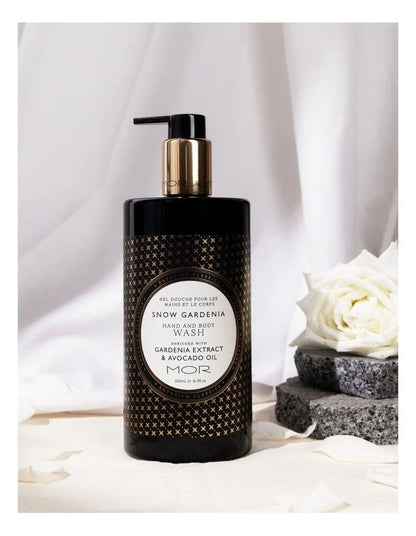 MOR Emporium Classics Snow Gardenia Hand & Body Wash 500ml