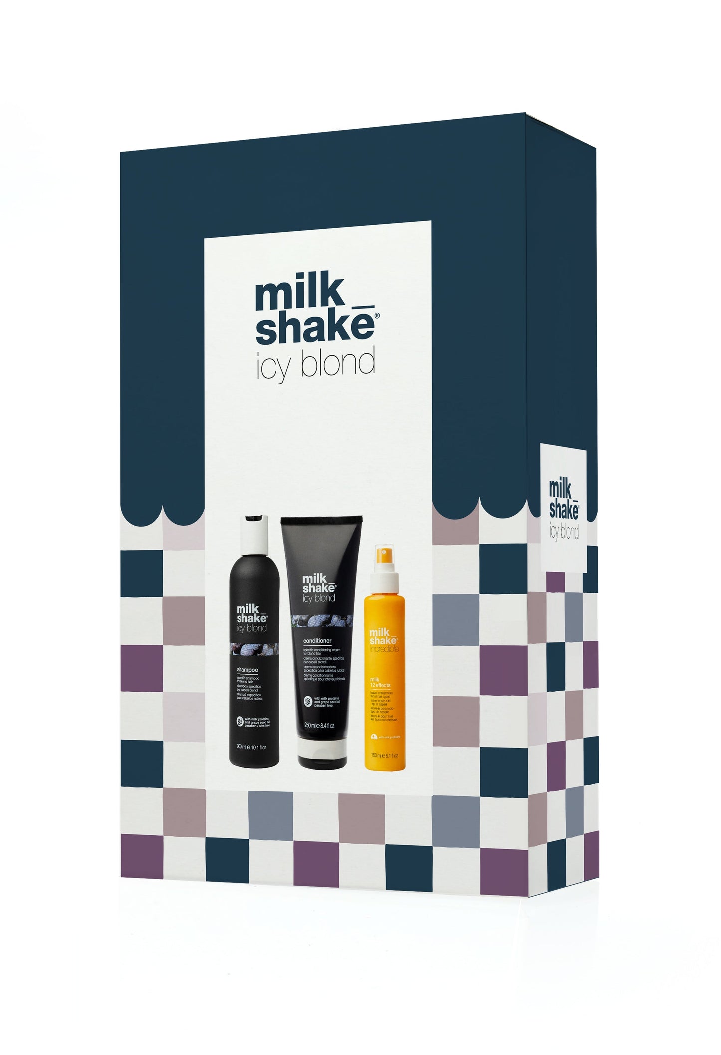 milk_shake Icy Blonde Trio Pack - Limited Edition
