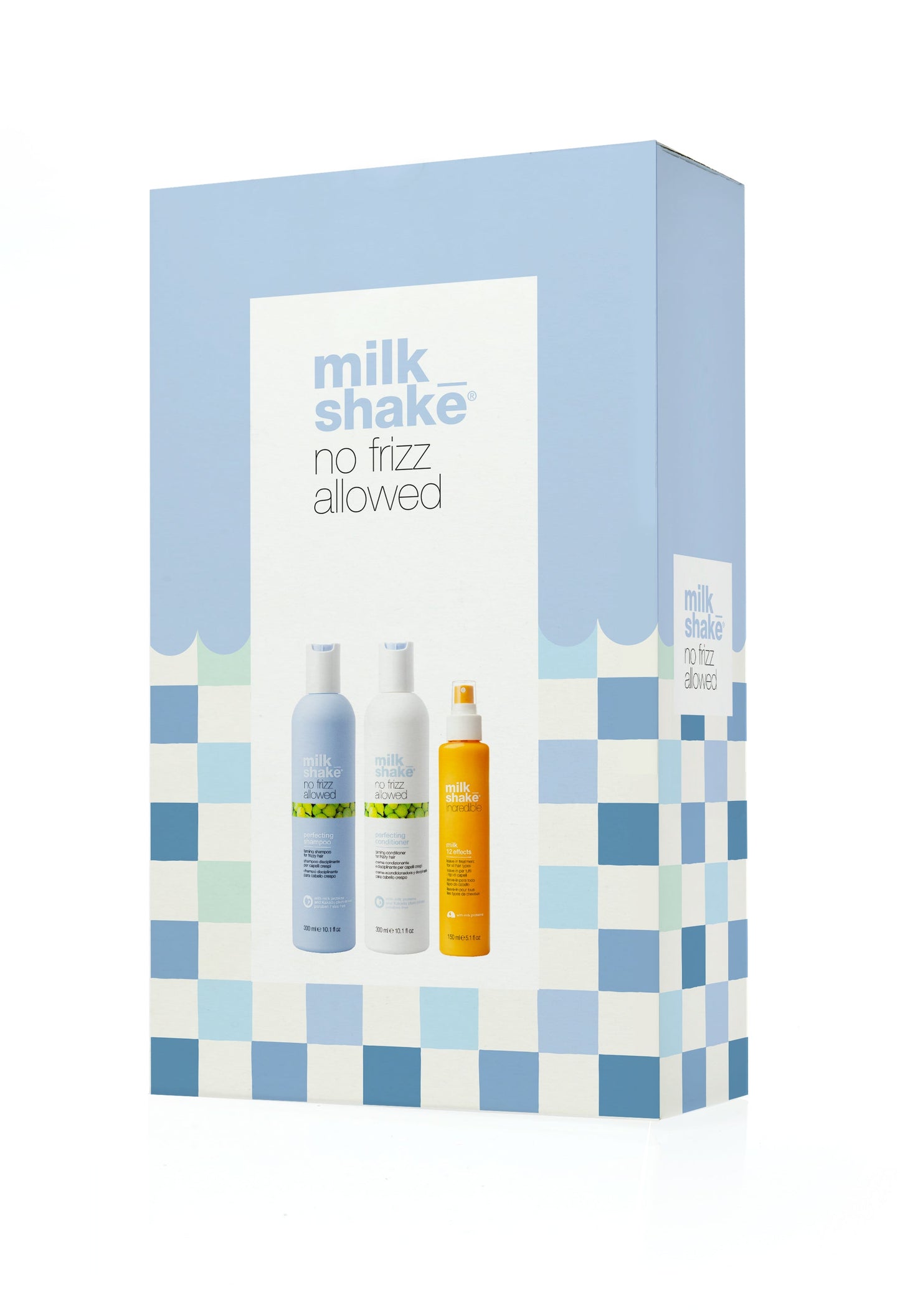 milk_shake No Frizz Allowed Trio Pack - Limited Edition