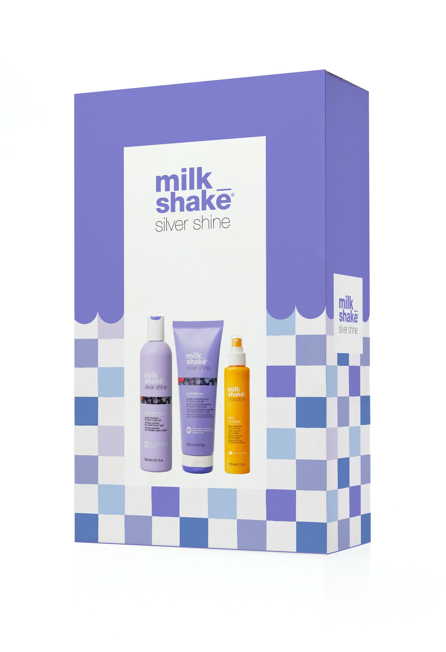 milk_shake Silver Shine Trio Pack - Limited Edition