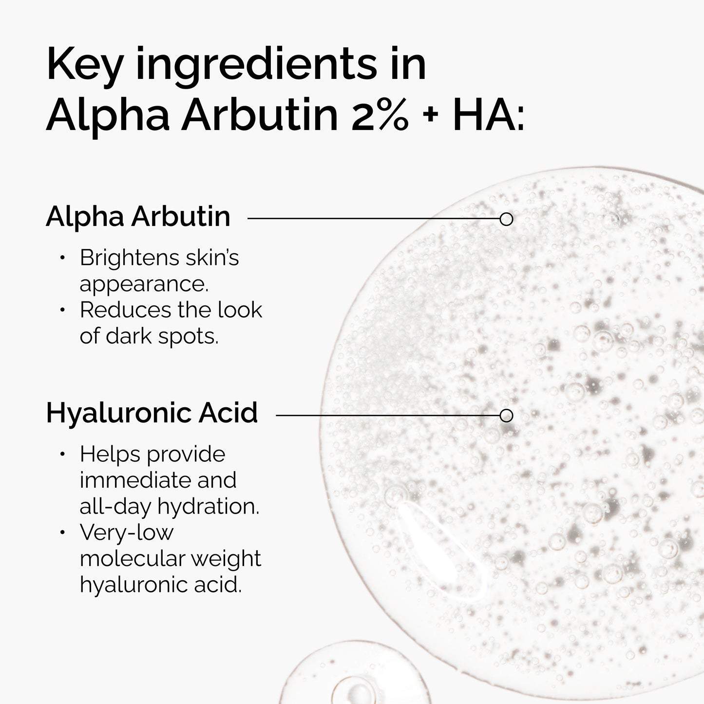 The Ordinary Alpha Arbutin 2% + HA 60ml