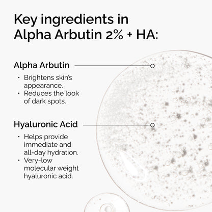 The Ordinary Alpha Arbutin 2% + HA 60ml
