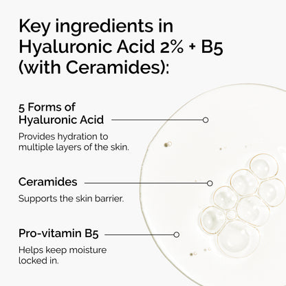 The Ordinary Hyaluronic Acid 2% + B5 30ml