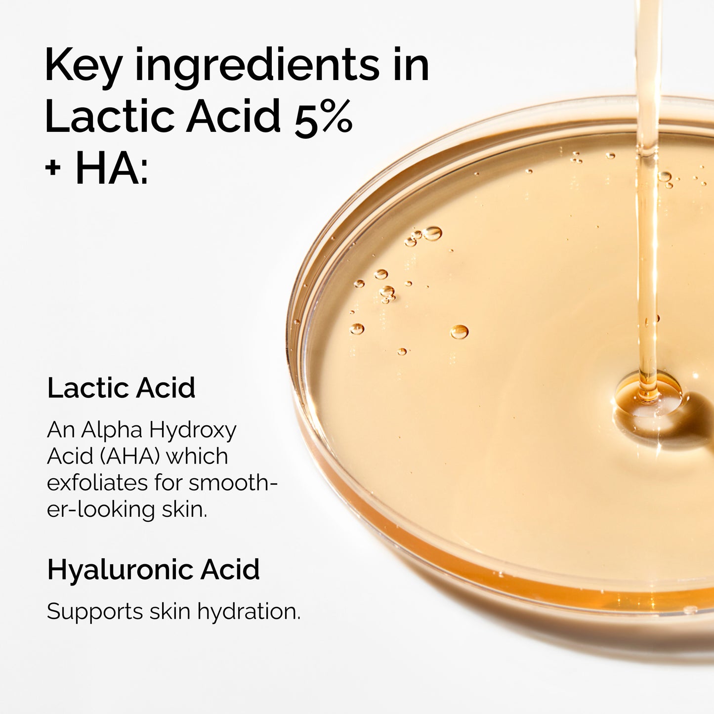 The Ordinary Lactic Acid 5% + HA 2% 30ml
