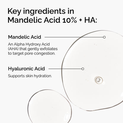 The Ordinary Mandelic Acid 10% + HA 30ml